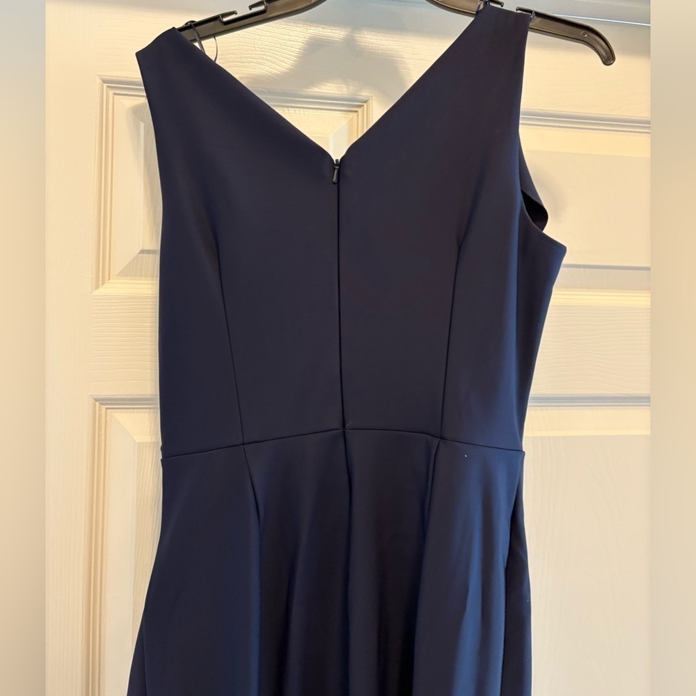 Alex Evenings Comprehession Embellished Ruched Sheath Dress - Picture 8 of 9